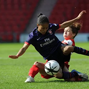 Showdown at the FA Cup Final: Yankey vs. James - Arsenal Ladies vs. Bristol Academy