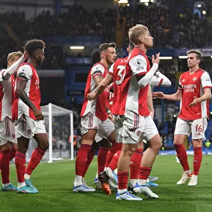 Smith Rowe Scores: Arsenal's Victory Moment at Chelsea (2021-22)