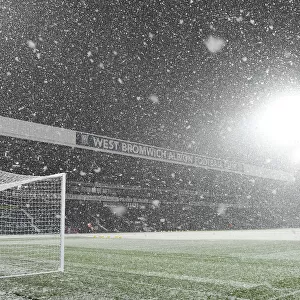 Snowy Showdown: West Bromwich Albion vs. Arsenal, Premier League 2020-21