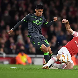 Sokratis vs. Montero: Clash in the Europa League Between Arsenal and Sporting CP