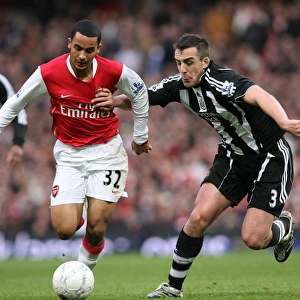 Theo Walcott (Arsenal) Sanchez Jose Enrique (Newcastle United)