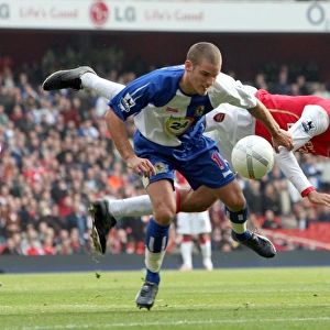 Thierry Henry vs. David Bentley: Stalemate at Emirates Stadium - FA Cup 5th Round, Arsenal vs. Blackburn Rovers (2007)