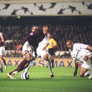 Thierry Henry vs Raul: The Battle of Highbury - Arsenal vs Real Madrid, UEFA Champions League, 0-0 Stalemate, 2006