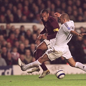 Thierry Henry vs. Sergio Ramos: The Battle at Highbury - Arsenal vs. Real Madrid, UEFA Champions League, 2006