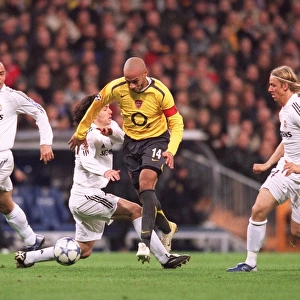 Thierry Henry's Unforgettable Goal: Arsenal's 1-0 Victory Over Real Madrid in the Champions League