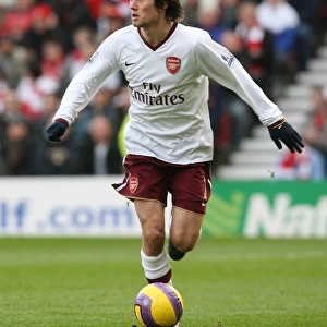 Tomas Rosicky: Middlesbrough's 2-1 Defeat by Arsenal, Barclays Premier League, 2007