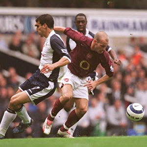 Tottenham v Arsenal 2005-6