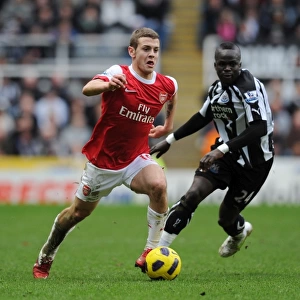 Newcastle United v Arsenal 2010-11