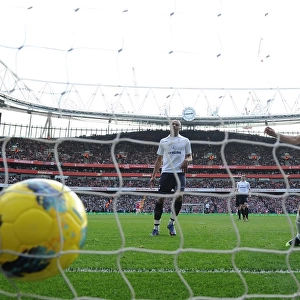 Van Persie's Third: Rosicky's Strike Against Tottenham (2011-12)