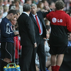 Wenger Tops Hodgson: Arsenal's 1-0 Victory Over Fulham in the Premier League