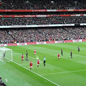 Xhaka's Hat-Trick Thrills Arsenal Fans: Arsenal 3- Crystal Palace (2022-23)