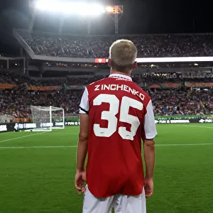 Zinchenko's Star Performance: Arsenal Triumphs Over Chelsea in Florida Cup