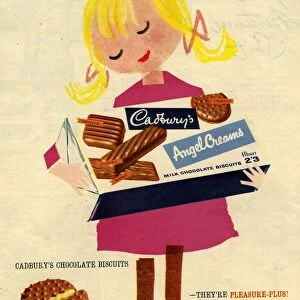 Cadburys, 1960s, UK