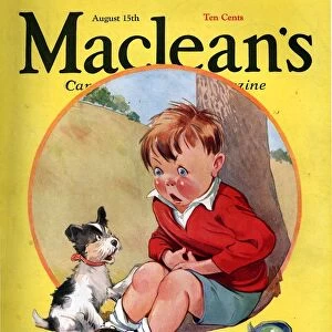 Macleans 1930s USA dogs magazines