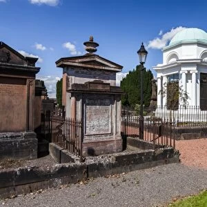 The Burns Mausoleum in Dumfries, Scotland