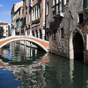 A canal in Venice