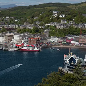Oban in Argyll and Bute, Scotland