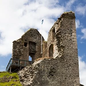 Tarbert Castle, Scotland