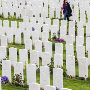 Tyne Cot Commonwealth War Graves Cemetery, Belgium