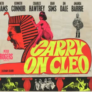 Carry On Cleo (1964) Tote Bag Collection: Poster