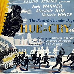 Movie Posters Glass Place Mat Collection: Hue and Cry