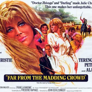 Far From The Madding Crowd (1967)