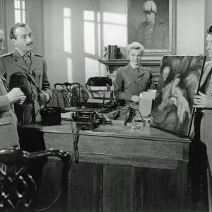 StudioCANAL Print of A scene from Privates Progress (1956) StudioCANAL Print of A scene from Privates Progress (1956)