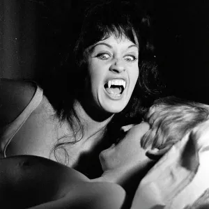 StudioCANAL Scars Of Dracula Anouska Hempel Print