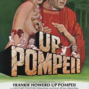 Film and Movie Posters: Up Pompeii