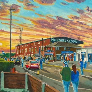 Boundary Park Stadium Going to the Match - Oldham Athletic Football Club