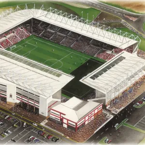 Britannia Stadium Art - Stoke City