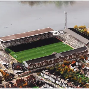 Craven Cottage Art - Fulham