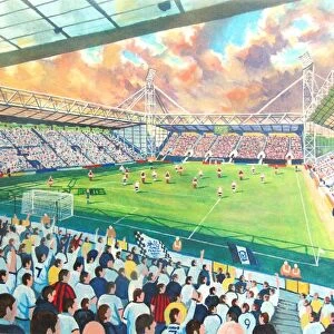 Deepdale Stadium Fine Art - Preston North End Football Club