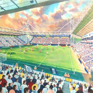 Deepdale Stadium Fine Art - Preston North End Football Club