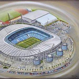 Exquisite Sports Stadium Art Prints: Immerse Yourself in the World of Sports