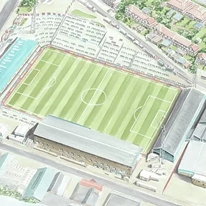 Goldstone Ground Stadium - Brighton and Hove Albion FC