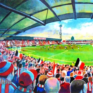 Towns Greetings Card Collection: Brentford