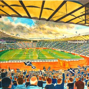 Hampden Park Stadium Fine Art - Scotland Football