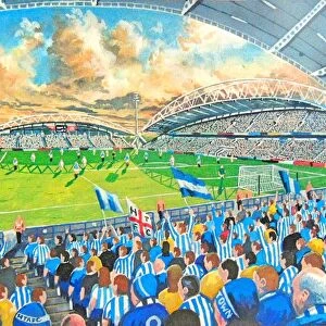 John Smiths Stadium Fine Art - Huddersfield Town Football Club