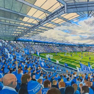 Kingpower Stadium Fine Art - Leicester City Football Club