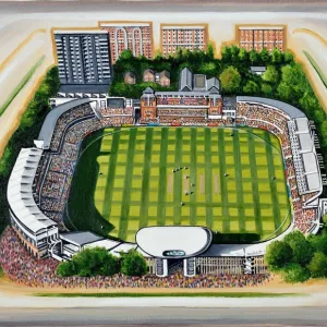 Popular Themes Collection: Lords Cricket Ground