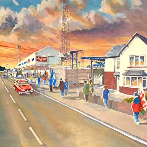 Ninian Park Going to the Match - Cardiff City FC