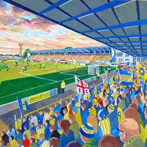 Plainmoor Stadium Fine Art - Torquay United Football Club