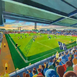 Roots Hall Stadium Fine Art - Southend United Football Club