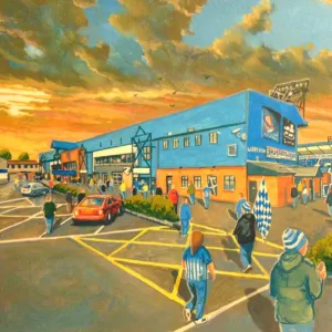 Rugby Park Stadium Fine Art - Kilmarnock Football Club