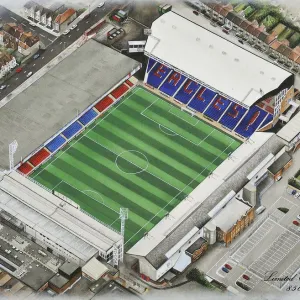 Selhurst Park Art - Crystal Palace