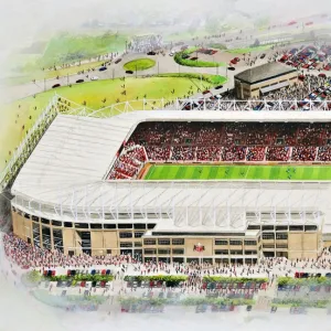 Stadium of Light Art - Sunderland