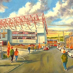 Soccer Mounted Print Collection: Bradford City