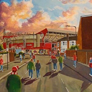 Towns Premium Framed Print Collection: Charlton