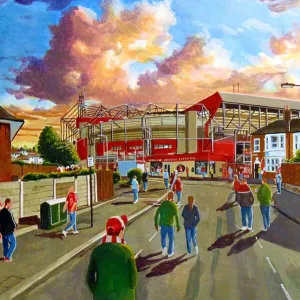 Soccer Fine Art Print Collection: Charlton Athletic